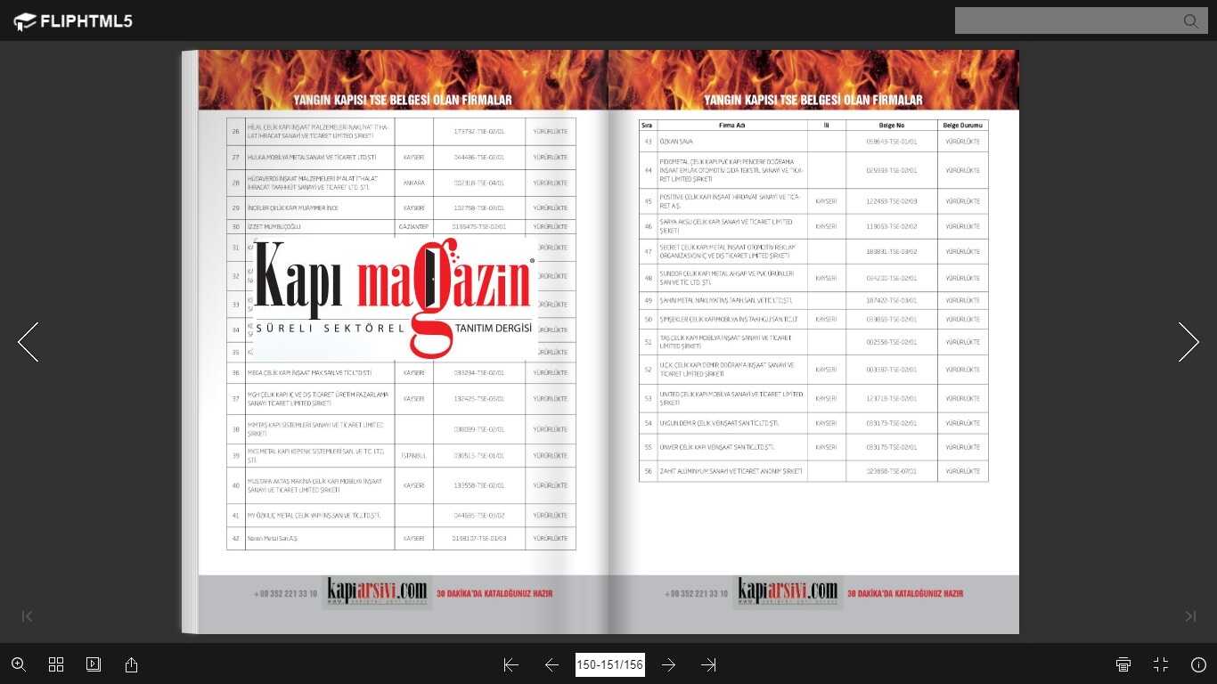 Kapı Magazin 2018